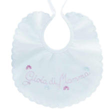 2 BAVETTE IN COTONE 100% 