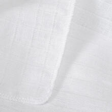 6 QUADRATI DI GARZA 100% COTONE 70x70 CM 