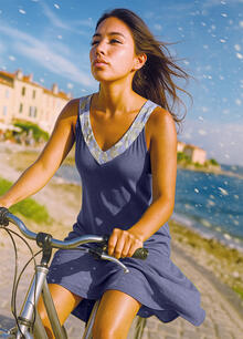 ABITINO DONNA SPALLA LARGA GIRO COLLO A V 