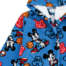 ACCAPPATOIO BIMBO MICKEY IN MICROFIBRA 
