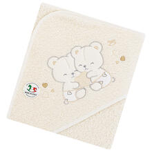 ACCAPPATOIO NEONATO TRIANGOLO 75X75 CM 