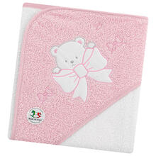 ACCAPPATOIO NEONATO TRIANGOLO 75X75 CM 