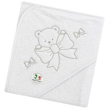 ACCAPPATOIO NEONATO TRIANGOLO 75X75 CM 