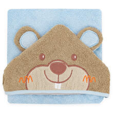 ACCAPPATOIO NEONATO TRIANGOLO DIS. CASTORO 