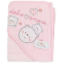 ACCAPPATOIO NEONATO TRIANGOLO RICAMATO 