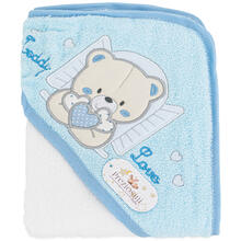 ACCAPPATOIO NEONATO TRIANGOLO RICAMATO 