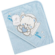 ACCAPPATOIO NEONATO TRIANGOLO RICAMATO 