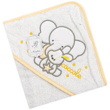 ACCAPPATOIO NEONATO TRIANGOLO RICAMATO 