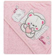 ACCAPPATOIO NEONATO TRIANGOLO RICAMATO 