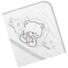 ACCAPPATOIO NEONATO TRIANGOLO RICAMATO 