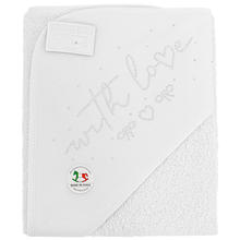 ACCAPPATOIO NEONATO TRIANGOLO SPUGNA IDROFILA 