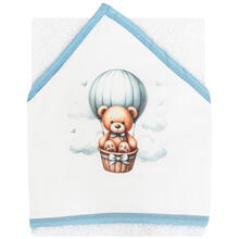 ACCAPPATOIO NEONATO TRIANGOLO STAMPATI 75X75 CM 