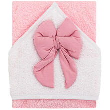 ACCAPPATOIO NEONATO TRIANGOLO CM 75X75 CON FIOCCO 