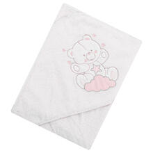 ACCAPPATOIO TRIANGOLO 100% COTONE SPUGNA IDROFILA 