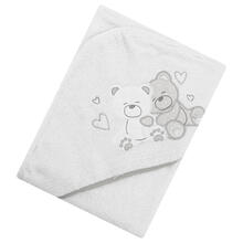 ACCAPPATOIO TRIANGOLO 100% COTONE SPUGNA IDROFILA 