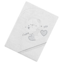 ACCAPPATOIO TRIANGOLO 100% COTONE SPUGNA IDROFILA 