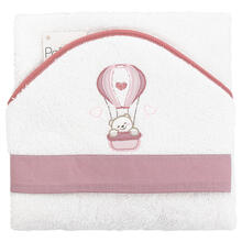 ACCAPPATOIO TRIANGOLO NEONATO 70X70 CM 