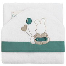 ACCAPPATOIO TRIANGOLO NEONATO 70X70 CM 