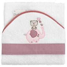 ACCAPPATOIO TRIANGOLO NEONATO 70X70 CM 