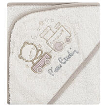 ACCAPPATOIO TRIANGOLO NEONATO 70X70 CM 