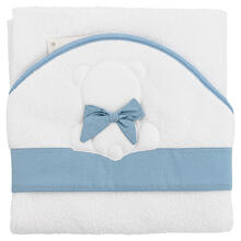 ACCAPPATOIO TRIANGOLO NEONATO 70X70 CM 