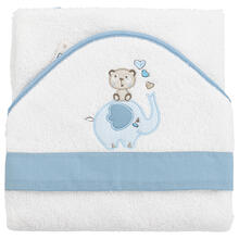 ACCAPPATOIO TRIANGOLO NEONATO 70X70 CM 