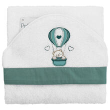 ACCAPPATOIO TRIANGOLO NEONATO 70X70 CM 