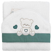 ACCAPPATOIO TRIANGOLO NEONATO 70X70 CM 