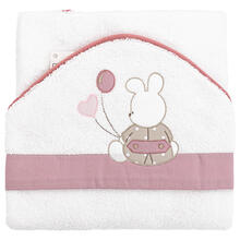 ACCAPPATOIO TRIANGOLO NEONATO 70X70 CM 