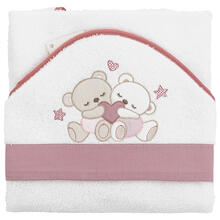 ACCAPPATOIO TRIANGOLO NEONATO 70X70 CM 