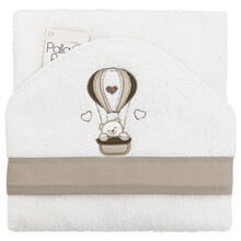 ACCAPPATOIO TRIANGOLO NEONATO 70X70 CM 