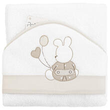 ACCAPPATOIO TRIANGOLO NEONATO 70X70 CM 