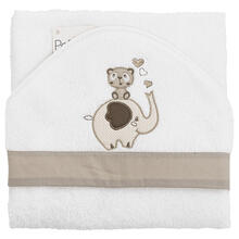 ACCAPPATOIO TRIANGOLO NEONATO 70X70 CM 