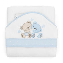 ACCAPPATOIO TRIANGOLO NEONATO 70X70 CM 