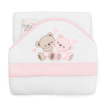 ACCAPPATOIO TRIANGOLO NEONATO 70X70 CM 