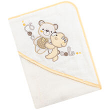 ACCAPPATOIO TRIANGOLO NEONATO 75X75 CM 