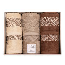 ASCIUGAMANI 3+3 IN SCATOLA SPUGNA 450 GRAMMI MQ 