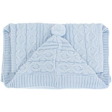 BABY SACCO IN ACRILICO SMACCHINATO IN LANA 