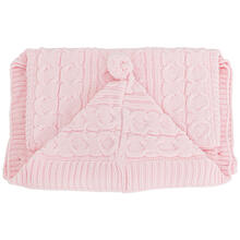 BABY SACCO IN ACRILICO SMACCHINATO IN LANA 