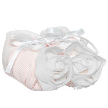 BALLERINA NEONATA INVERNALE IN VELLUTO FODERATO 