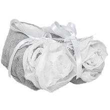 BALLERINA NEONATA INVERNALE IN VELLUTO FODERATO 