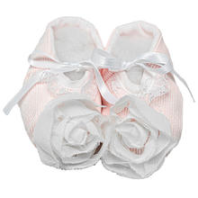 BALLERINA NEONATA INVERNALE IN VELLUTO FODERATO 