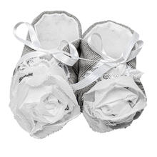 BALLERINA NEONATA INVERNALE IN VELLUTO FODERATO 