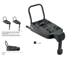 BASE 2 IN 1 CONNETTORI ISOFIX POSTERIORI 