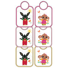 BAVETTA CONFEZIONE DA 6 PZ 27X22,5 CM 