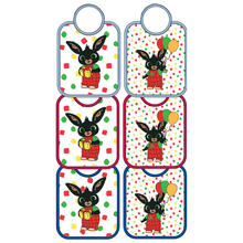 BAVETTA CONFEZIONE DA 6 PZ 27X22,5 CM 