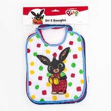 BAVETTA CONFEZIONE DA 6 PZ 27X22,5 CM 