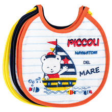 BAVETTA PICCOLA IN SPUGNA IN COFEZIONE DA 6 PEZZI 