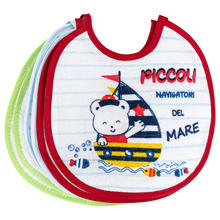 BAVETTA PICCOLA IN SPUGNA IN COFEZIONE DA 6 PEZZI 