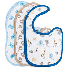 BAVETTE NEONATO MISURA 16X16 SPUGNA/PEVA CONF DA 6 PEZZI 